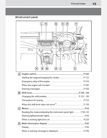 toyota corolla gr 2024-2025 owners manual